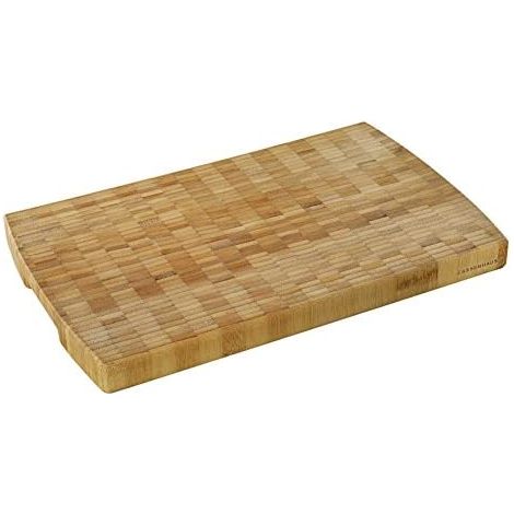 Tabla de cortar Zassenhaus bambú ecológico pies antideslizantes