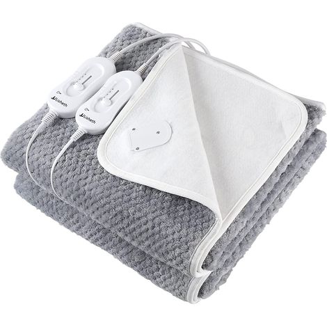 Beurer UB53 Wärmeunterbett 60 W Beige Fleece (1/4)