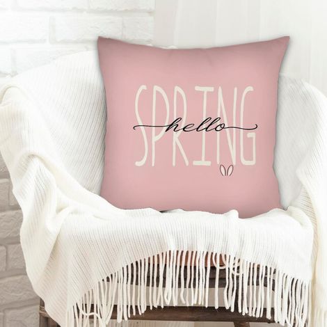 Housse de coussin moderne design fermeture à glissière pour petite amie petit ami la saint-valentin