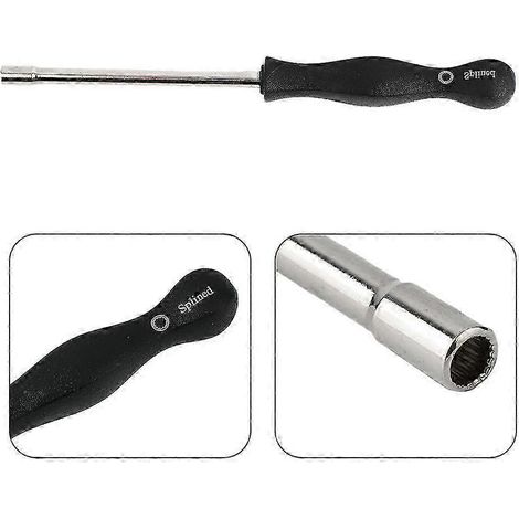 Tournevis de réglage spécial pour carburateur à 21 dents, outil de réglage pour carburateur Husqvarna 125 135 136 137 141 142 235e (1/5)