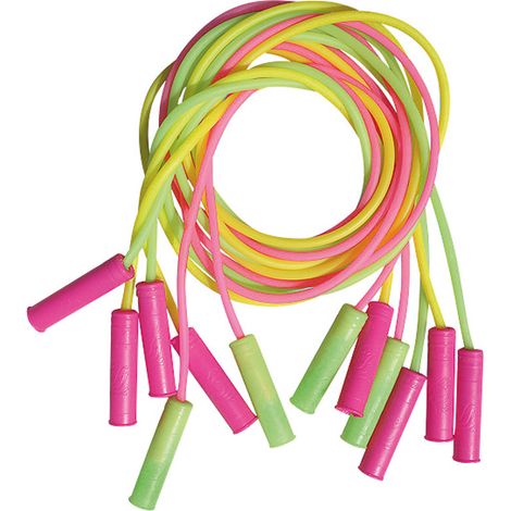 CORDE SAUTER L240CM FLUO ASSORTIMENT FAVERGE FAECOR