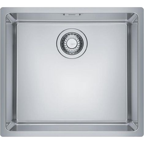 Franke Unterbaubecken Maris MRX 110-45 Edelstahl, Handbedienung (1/3)