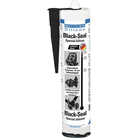 Silicone speciale Black-Seal nero 310 ml cartuccia