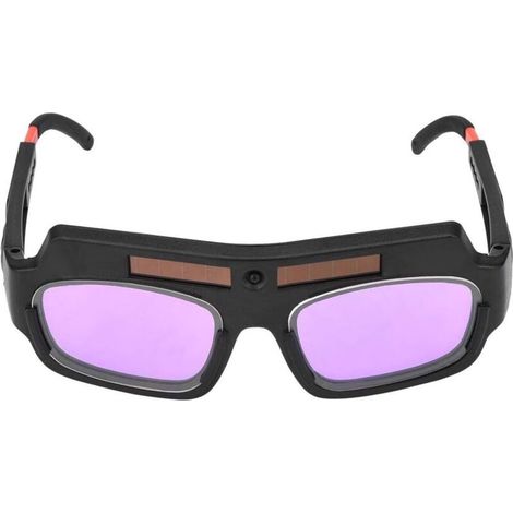 maschere per saldatura, maschera di protezione solare auto-oscurante, maschera di protezione solare all'argon + maschera per saldatura ad arco + 5 fogli protettivi (1/4)