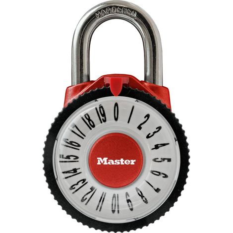 Cadenas à combinaison pour armoire, lot de 1, loupe