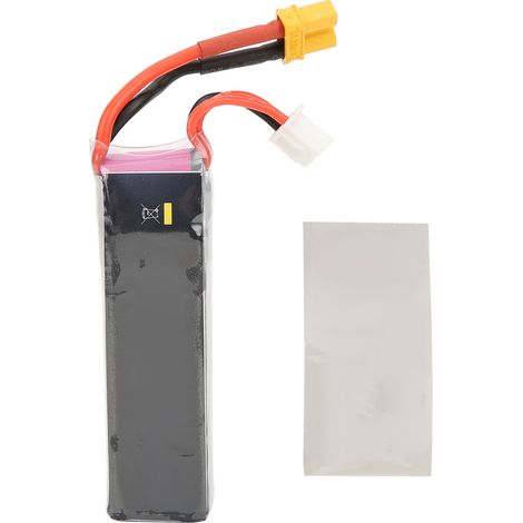 Batterie LiPo GNB 450mAh 2S 7.6V 80C XT30 pour Drone RC, Accessoire Hélicoptère, Haute Décharge, Modélisme (1/5)
