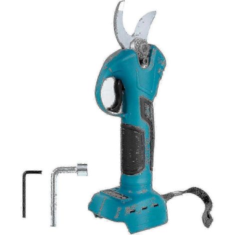 Sécateur de 40 mm compatible avec les outils de taille électriques sans fil Makita 18 V pour la taille des arbres et arbustes. (1/5)