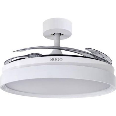 VENTILADOR TECHO SOGO VEN-SS-21845 105CM MOTOR DC MANDO