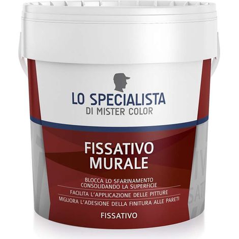fissativo murale 4 lt. incolore (1/3)