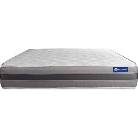 Actiflex relax matratze 180x210cm, Taschenfederkern und Memory-Schaum, Härtegrad 3, Höhe :24 cm, 5 Komfortzonen