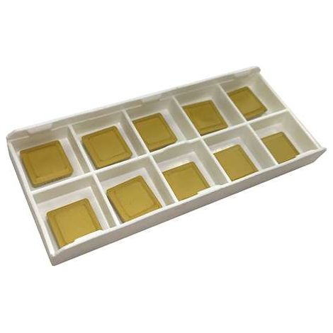 Inserti placchette metallo duro tornio tornitura 10pz INDUSTRIALI SPMR120304 (1/2)