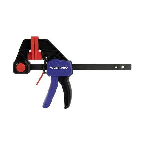 Werkzeugklemme WorkPro wp232039 Einhand 150 mm