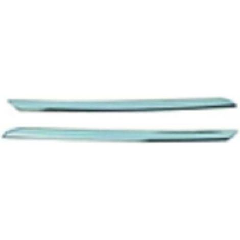Moulures de calandre avant chromées kit Renault Clio 4 2012-2019
