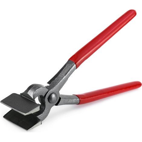 Pince plate pour presser le cuir, pince pour ajuster les bords du cuir, outils d'artisanat pour envelopper le cuir (1/5)