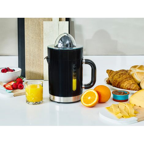 Elektrische Saftpresse, 1,4 Liter Zitruspresse, 2 Presskegel, 40 Watt (1/5)