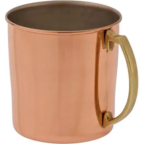 Chope à bière, Verre à Bière, Mug en cuivre - 1 L, fait main