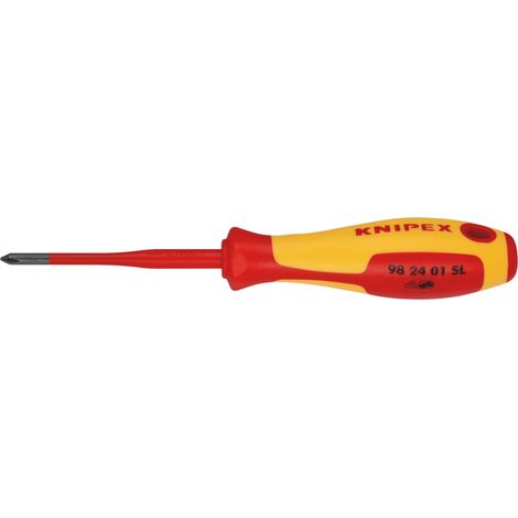 Draper PH1 Slimline VDE Insulated Phillips Screwdriver Model 72452 – Precision Electrical Screwdriver for Safe and Efficient Work