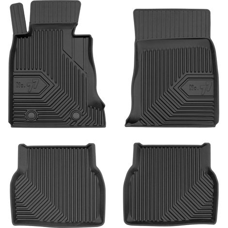 Tapis de Sol de Voiture pour BMW Série 5 E39 1995-2003 TPE Imperméable 4Pcs (1/5)