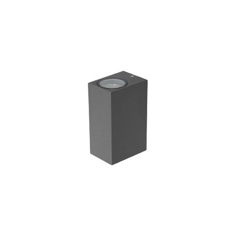 EVN Wandleuchte 230V GU10 2x11W IP44 dgr (1/2)