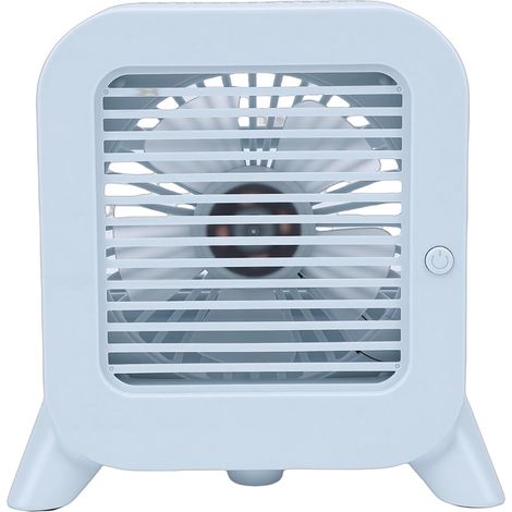 Ventilateur de Circulation d'air ABS sans Fil USB Rechargeable (1/5)