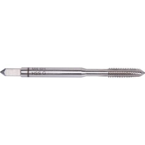 Taraud à main - Diamètre 4 mm - Vendu par 3 - Riss