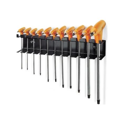 Beta 97ttx/sp11 jeu de clés à douilles torx mâles avec poignée