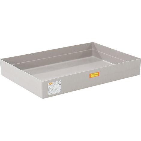 CEMO, Cuve de rétention pour palette en polyester armé de fibre (1/4)