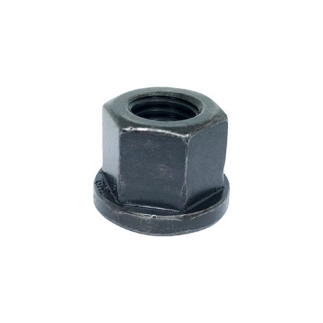 Écrou à embase haute M10 DIN6331 classe 10.9, lot de 5 (1/5)