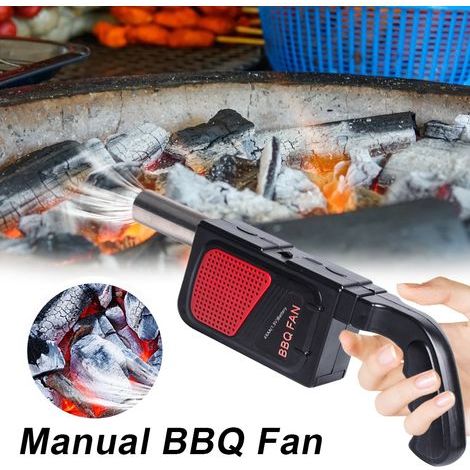 Souffleur d'air portatif pour barbecue et pique-nique en extérieur-AquaForge (1/5)