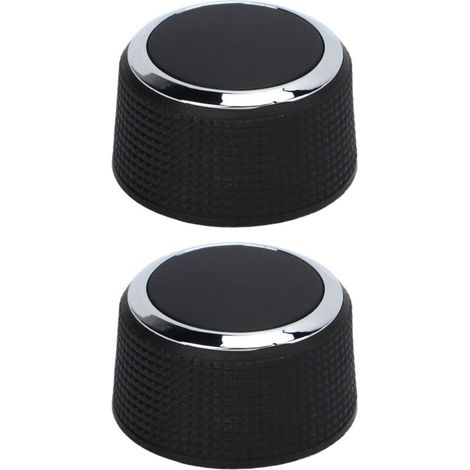 Mando de control de volumen de la radio trasera del coche – 2 piezas, compatible con Mercedes Clase C W204 (2007–2013), número de pieza 22912547