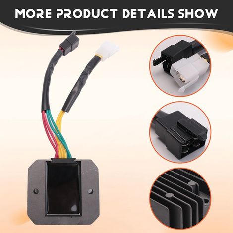 31600-MN4-008 is suitable for Honda VF750CD VF750 VF750F rectifiers. (1/5)
