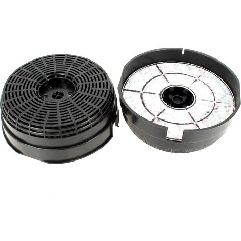 Kohlefilter d=142 par 2 Typ 58 für Ikea-Haube
