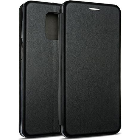 Beline Book Magnethülle für Redmi Note 9 Pro, schwarz/schwarz, Xiaomi (1/5)
