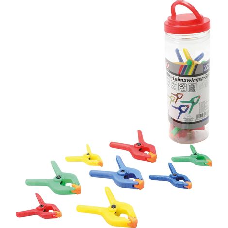 JEU DE MINI-SERRE-JOINTS MATIÈRE PLASTIQUE ABS 22PIÈCES BGS DIY 9789