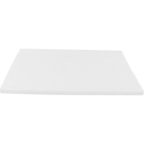 Papier filtre pour purificateur d'air universel, bloquant les allergènes, la poussière et le pollen.