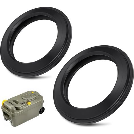 Joint De Vanne Pour Toilettes Chimiques - Compatible Thetford C2 C3 C4 C200 À C500 - Pour Camping-Car Et Caravane - Lot De 2 Pièces (1/5)