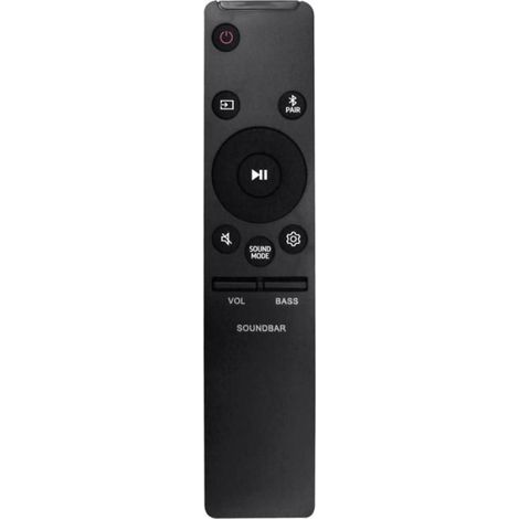 Télécommande - AH59-02766A - Pour Barre De Son Samsung HW-NW700 HW-N400 HW-R40M - Noir - 1 Pièce (1/4)