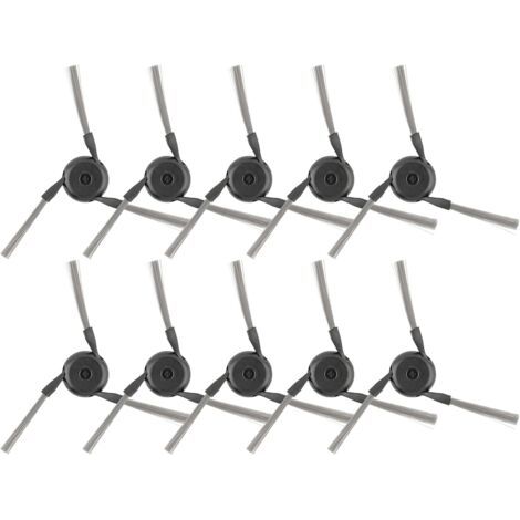 (10 pieces) Replacement parts for the side brush of the Dreame X40 Ultra/L40 Ultra, Mova P50 Ultra/P50 Pro Ultra/P10 Pro Ultra/V50 Ultra/Z50 Ultra, Aqua10 Ultra Roller/Aqua10 Pro Track (1/5)