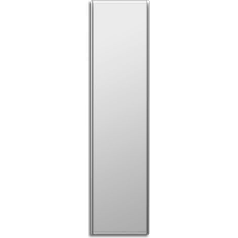 Radiateur électrique à inertie 2000W vertical – Technologie Dual-Therm – Écran LCD – Protection IP24 pour humidité – Design ultra plat blanc – Radialight (1/8)