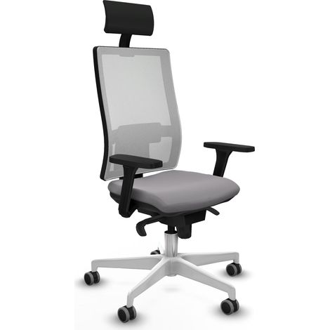 Chaise de bureau piqueras y crespo Horna couleur menthe mousse injectée (1/2)
