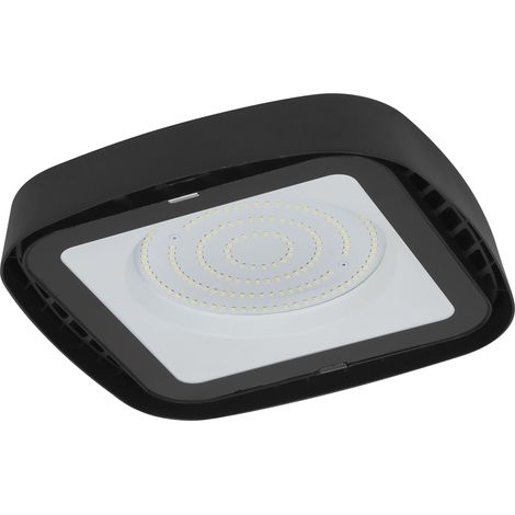 OSRAM HOMELIGHTING Highbay Ufo 130W 865 IP65 Black 4099854429330 Luminaire industriel LED 130.00 W noir (1/5)