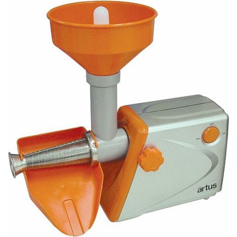 Spremipomodoro Elettrico Reber ARTUS S/25 250W Corpo in resina per uso casalingo