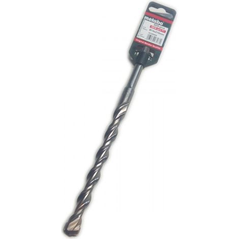 Metabo punta sds plus da 6 per muro cemento calcestruzzo, diametro 6x150x210mm (1/5)