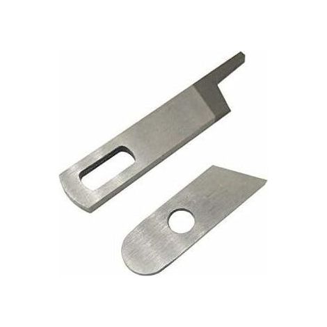 Set de Lames et Couteaux Surjetable Singer 14U LOWER KNIFE  Pièce de rechange pour overlock Singer，