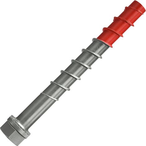 Vis béton Tête hexagonale TH FISCHER ULTRACUT FBS II US 8X60 Inox A4