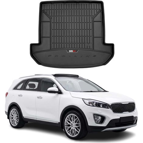 OMAC Kofferraumwanne Auto Kompatibel mit Seat MII 2012 bis 2023, Antirutsch Wasserdicht, 3D Premium TPE, Schwarz (1/5)
