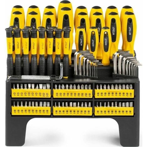 Fieldmann FDS 5009-116R Schraubendreher-Set gelb 116 Teile (1/3)