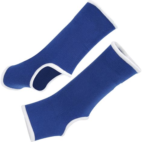 1 Paar bequeme Knöchelbandagen und -polster, Sport-Schutzausrüstung, Knöchelschutzpolster, 15–19 cm (1/5)