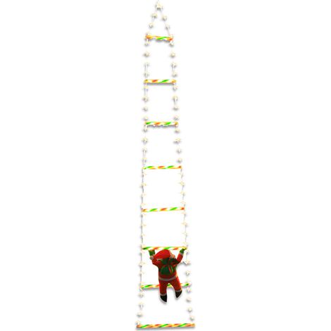 Guirlande Lumineuse Noel - 315 Led Blanc Chaud - 3,05 M - IP44 Etanche - 8 Modes + Minuterie - Pour Decoration Interieure Et Exterieure - 1 Unite
