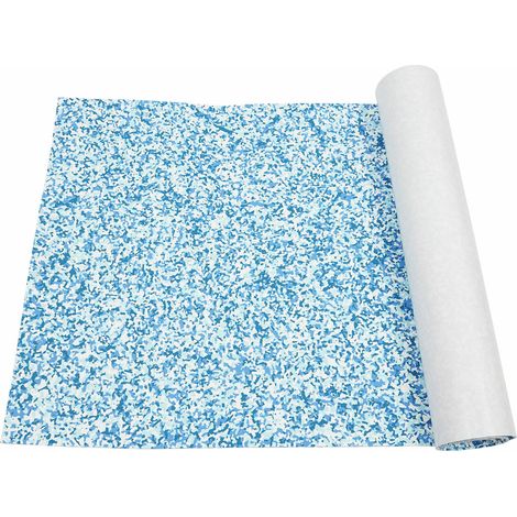 EVA Schaum Selbstklebend Teppich 24090cm Boot Yacht Bodenbelag Deck Bodenbelag-Matte Blau (1/5)